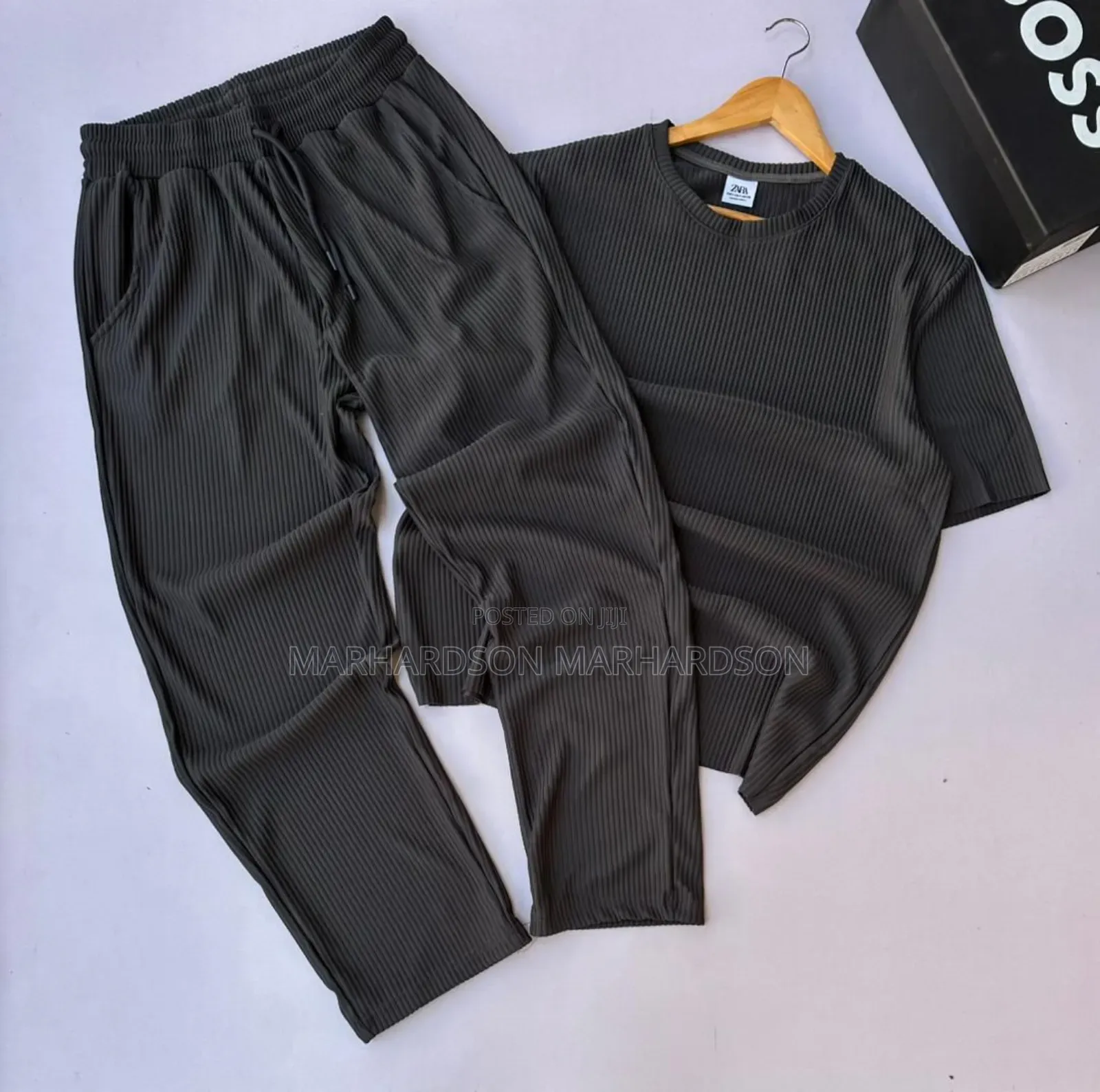 Classy Unique Men Two Piece
