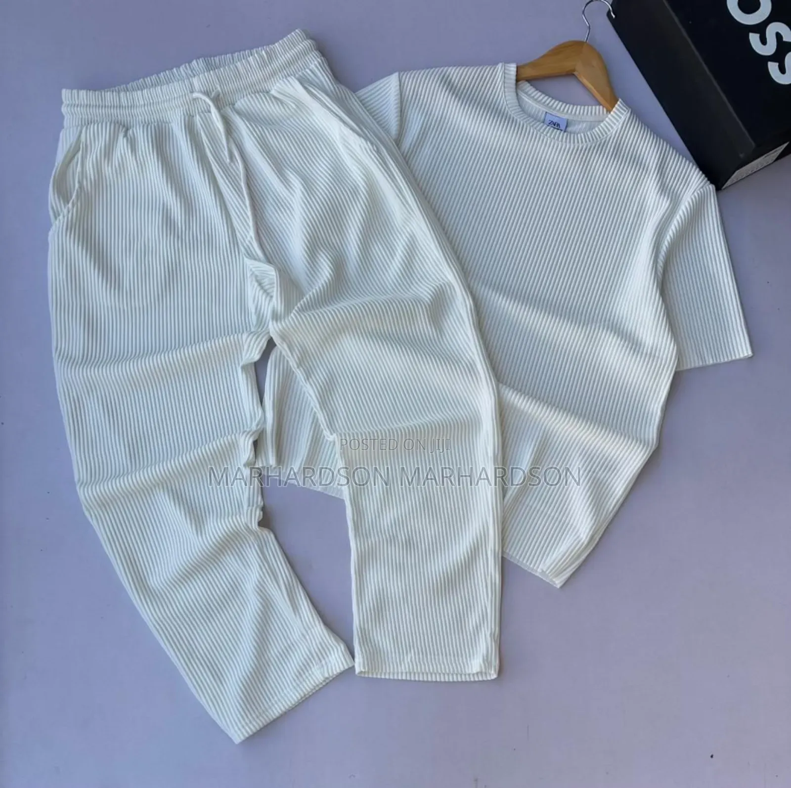 Classy Unique Men Two Piece