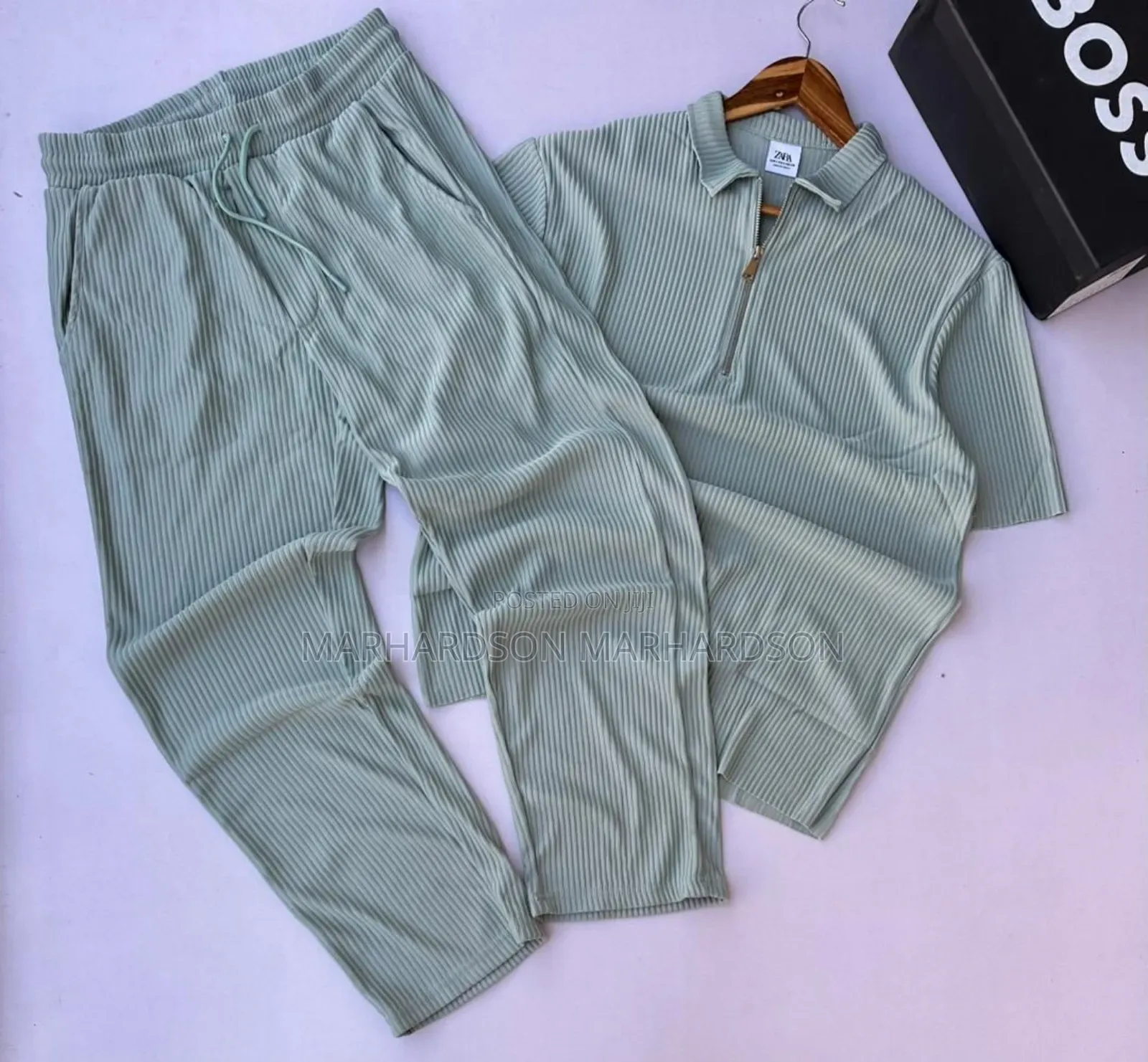 Classy Unique Men Two Piece