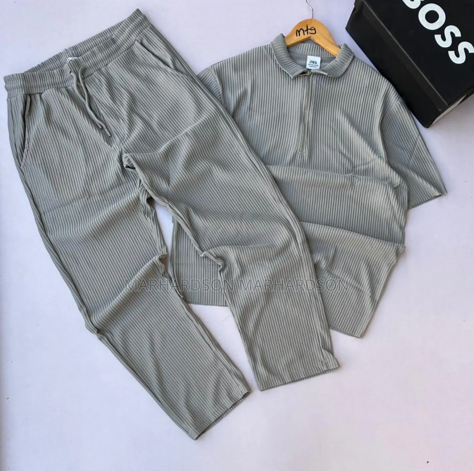 Classy Unique Men Two Piece