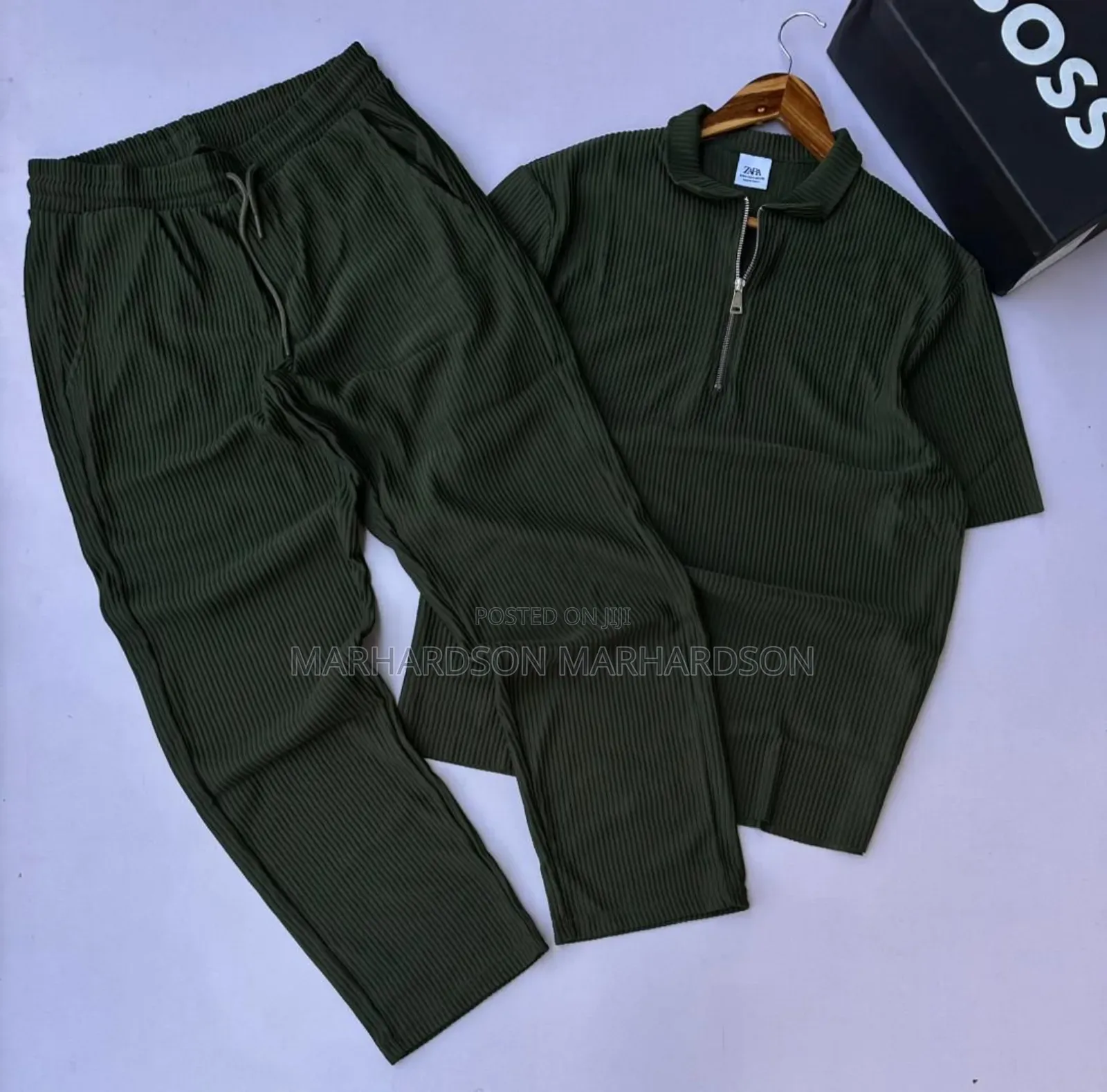 Classy Unique Men Two Piece