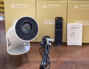 Smart Projector With Netflix, Youtube and More