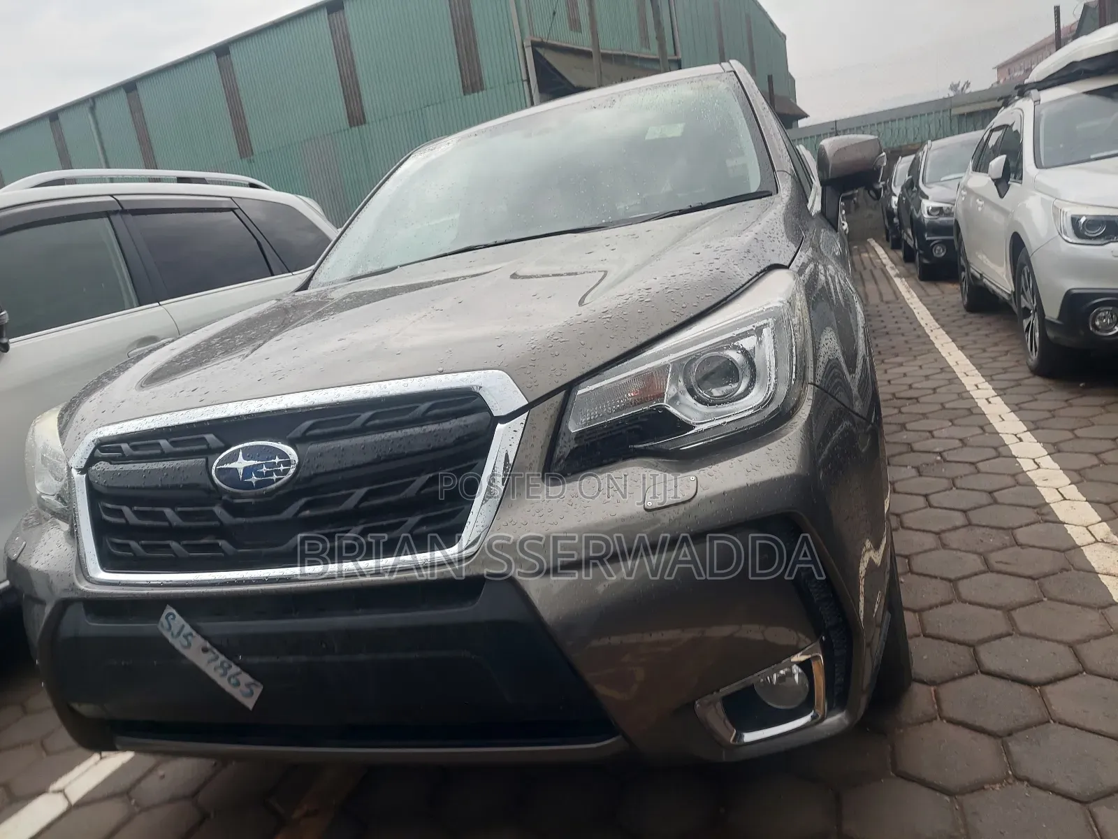 Subaru Forester 2016 Brown