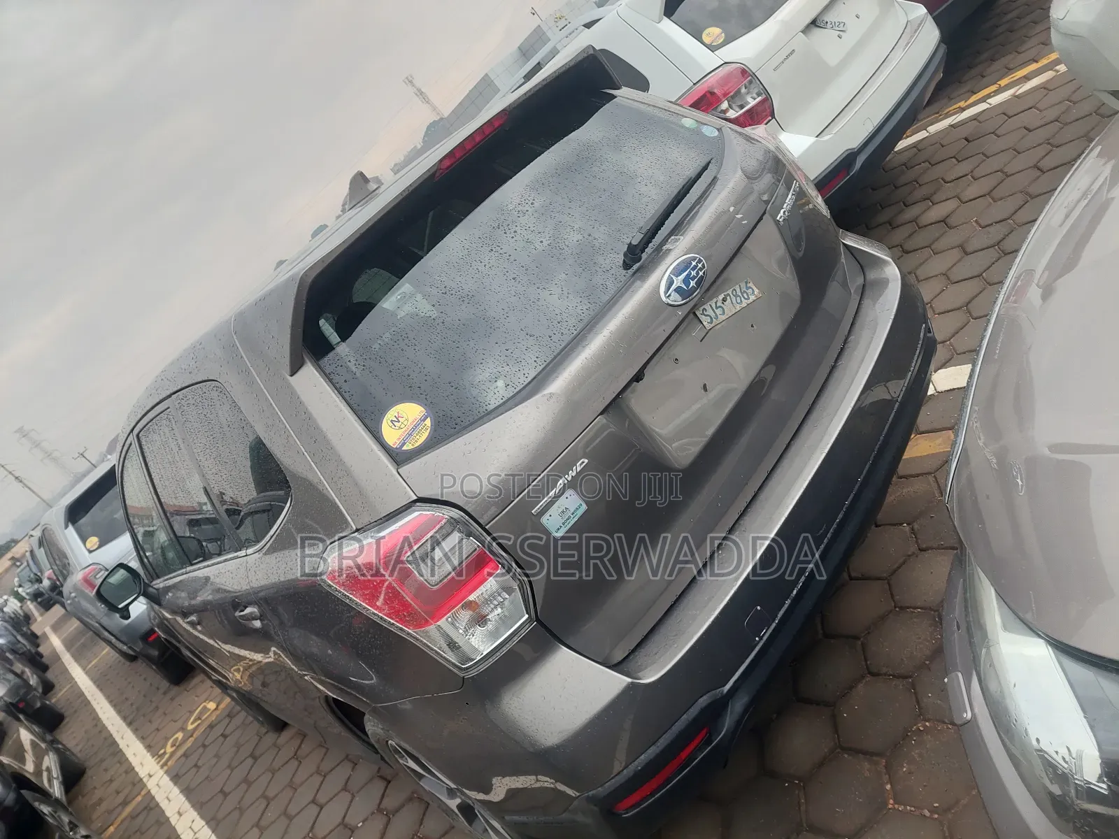 Subaru Forester 2016 Brown