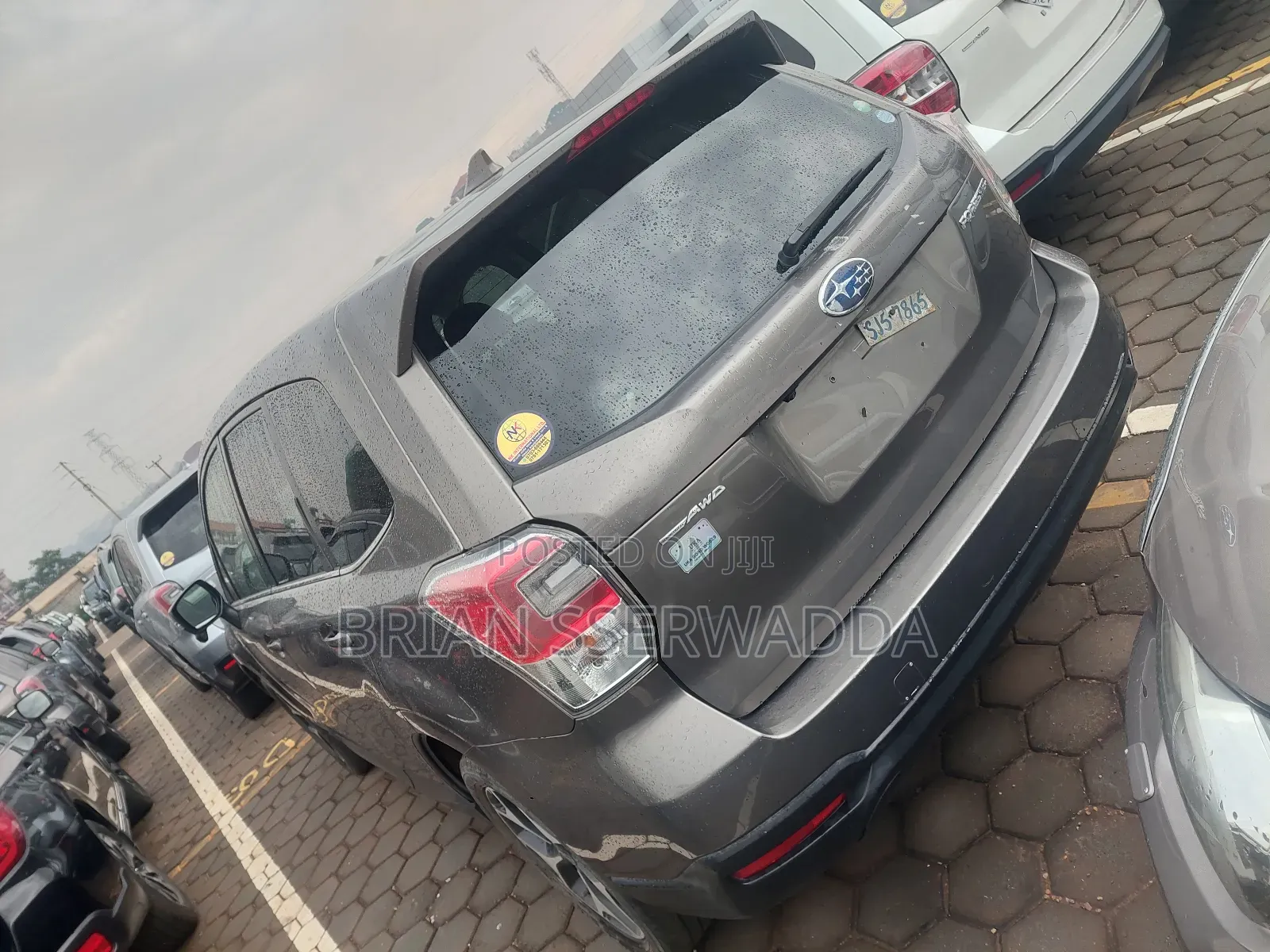 Subaru Forester 2016 Brown