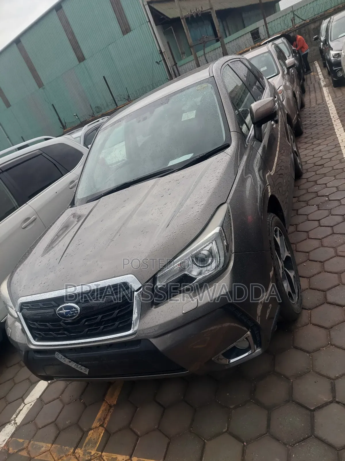 Subaru Forester 2016 Brown