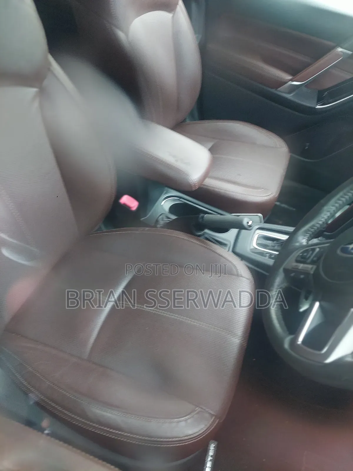 Subaru Forester 2016 Brown