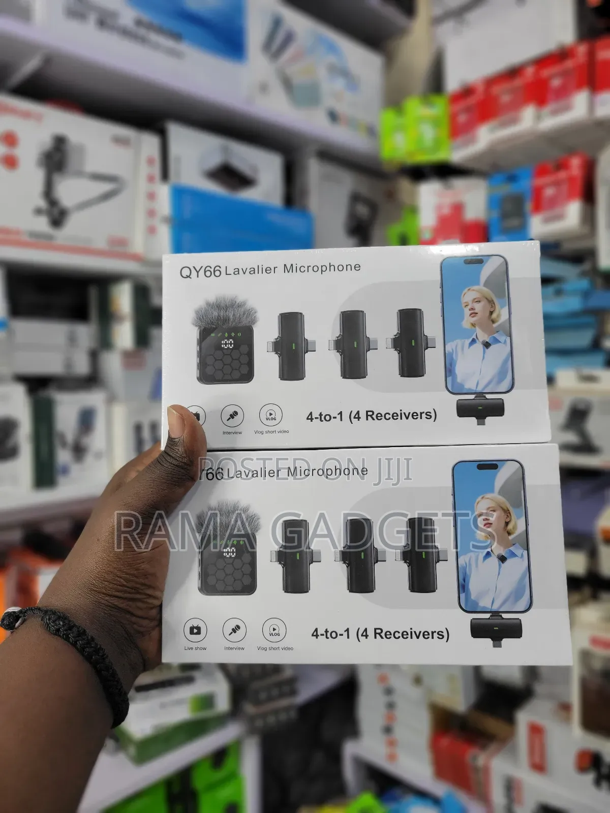 Qy66 Lavalier Microphone