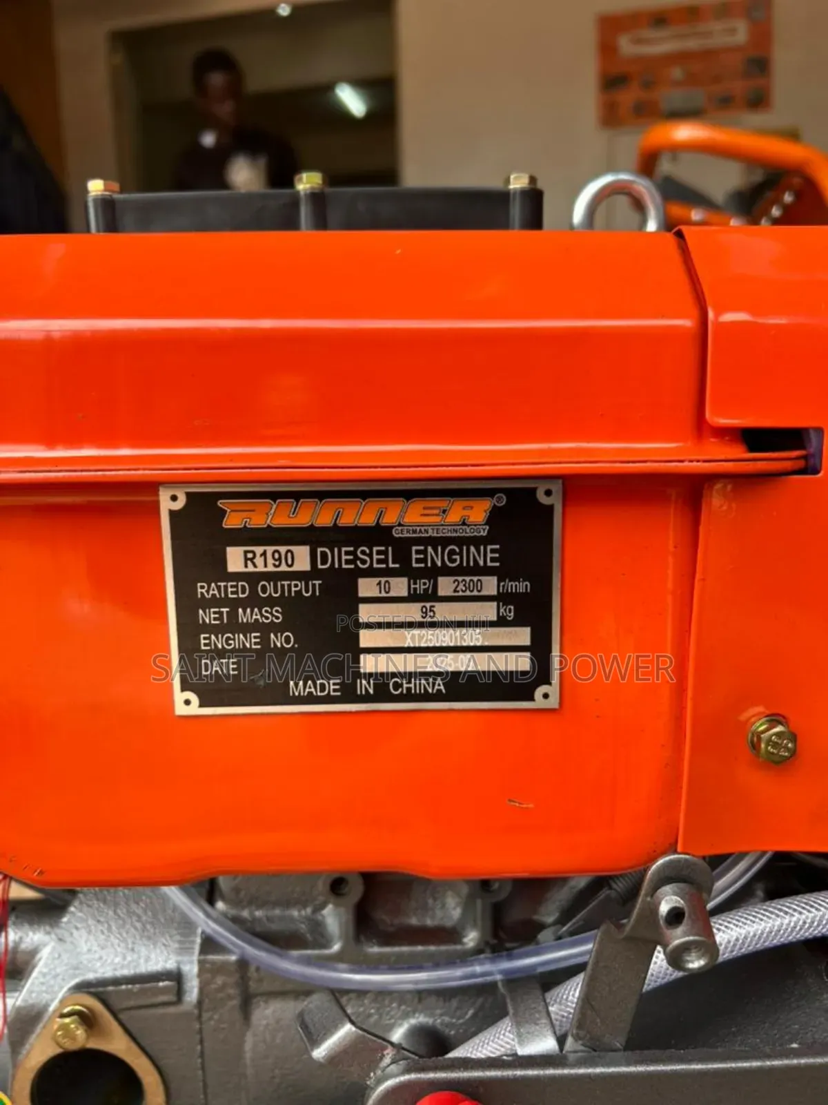 R190 Diesel Engine