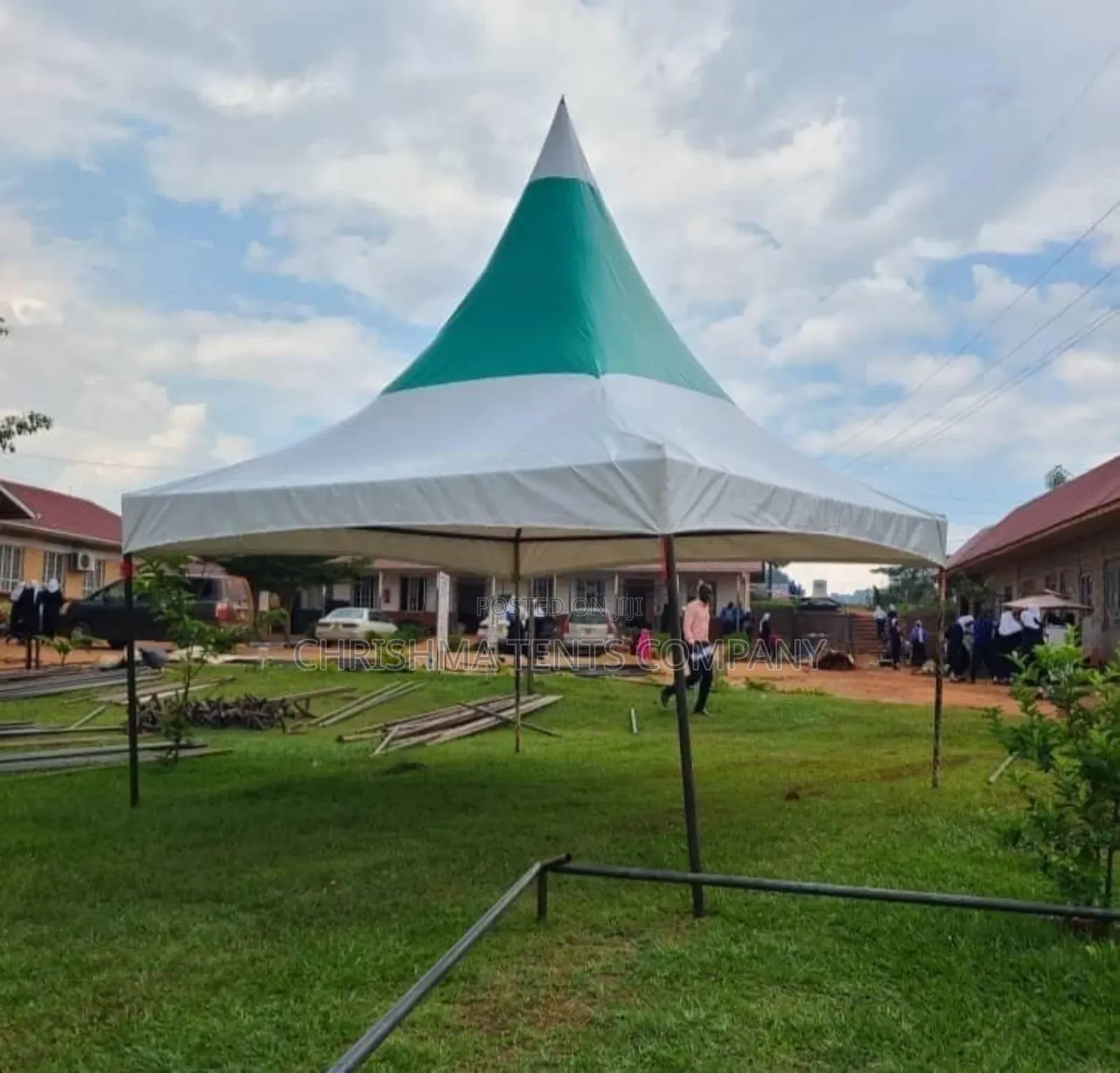 Mobile Fifty Seater Tents But In Hard Material