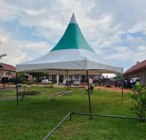 Mobile Fifty Seater Tents But In Hard Material