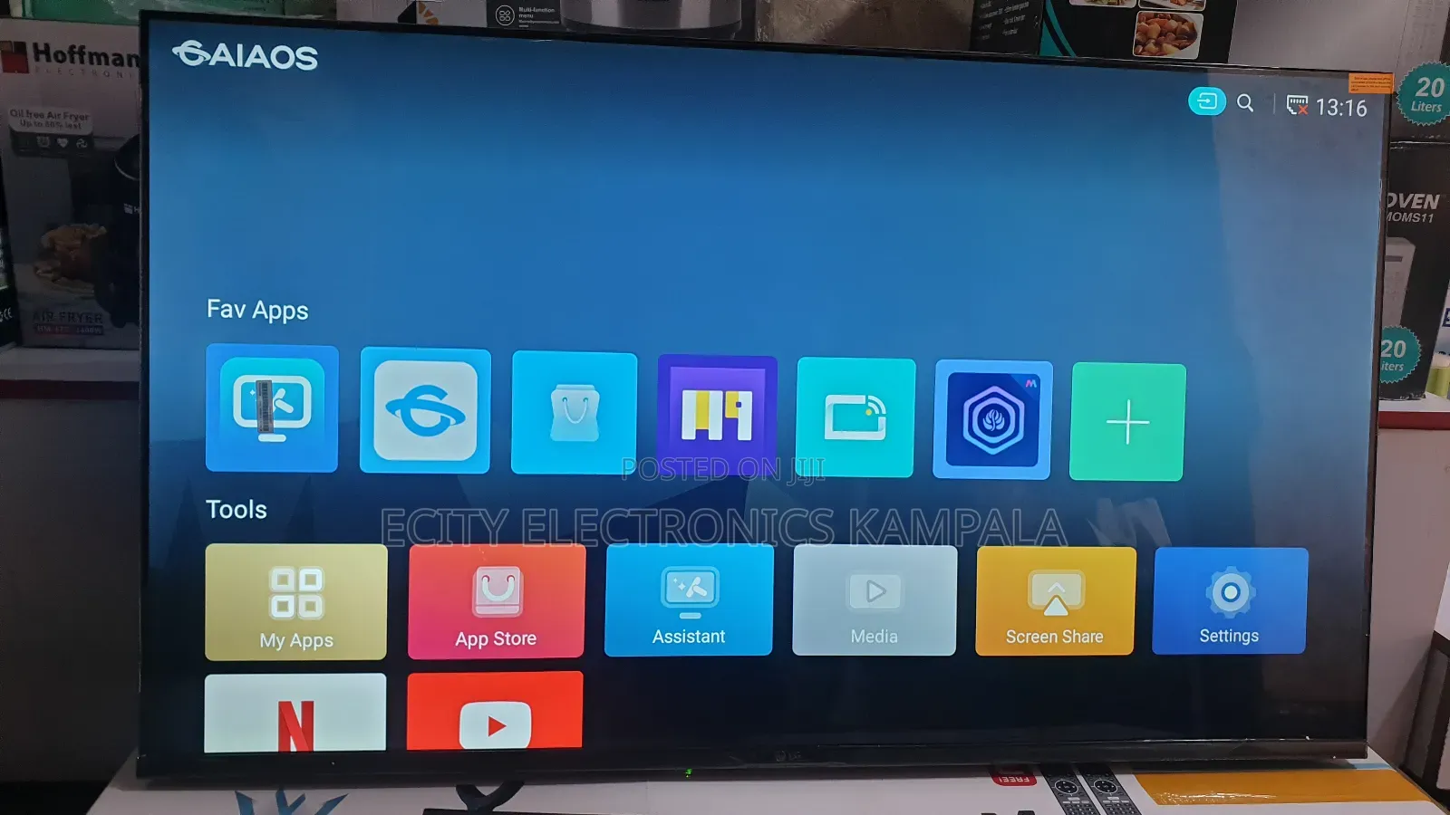 Andriod Tv Boxed 55" Smartplus