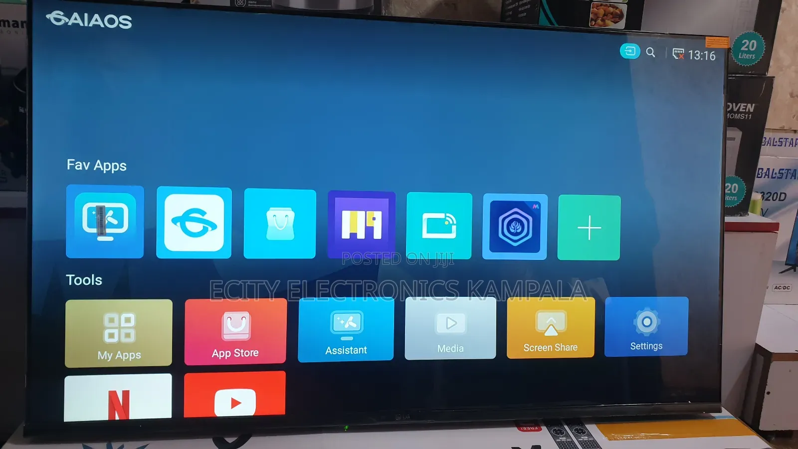 Andriod Tv Boxed 55" Smartplus