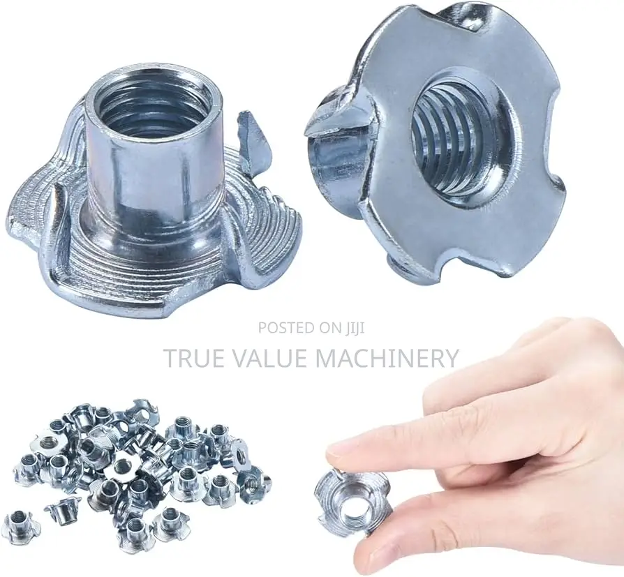Tee Nuts / Metal Nuts