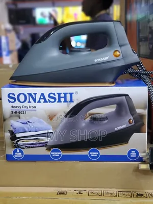 Heavy Duty Dry Iron - Strong Durable Fast Heating