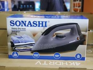 Heavy Duty Dry Iron - Strong Durable Fast Heating