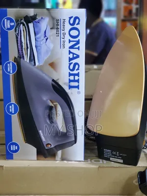 Heavy Duty Dry Iron - Strong Durable Fast Heating