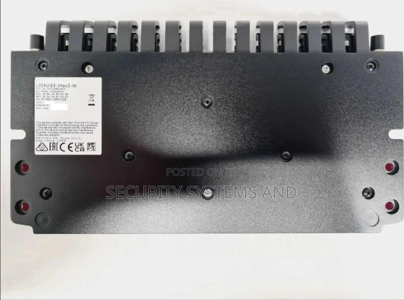 Mikrotik L009uigs-2haxd-in Wireless Router - Dual Core 800mhz Cpu,