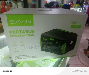 300w Portable Power Station. Bavin Power Station 300w