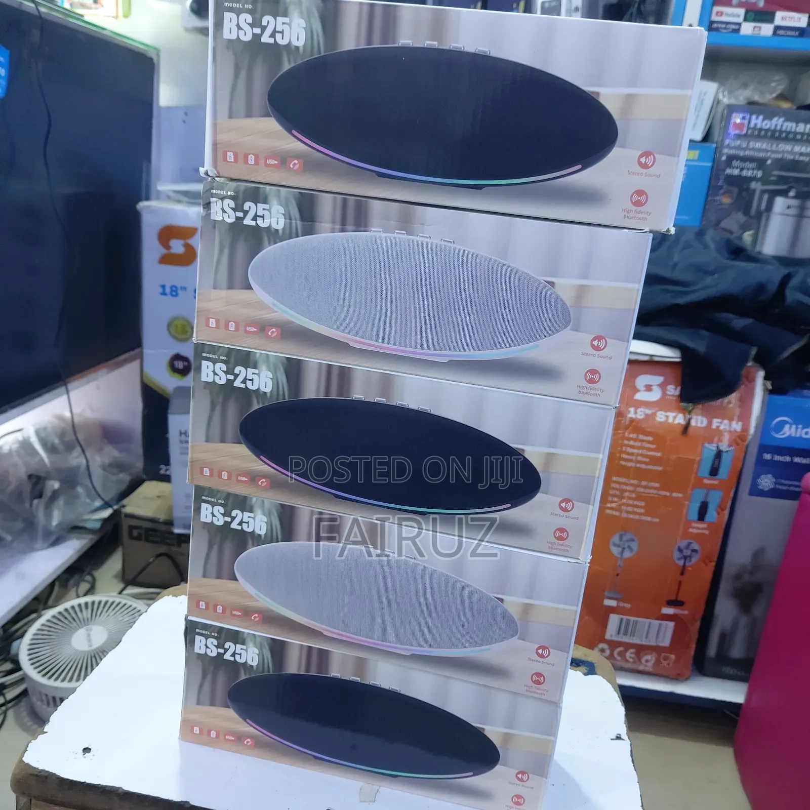 Heavy Bass Portable Pill Speaker