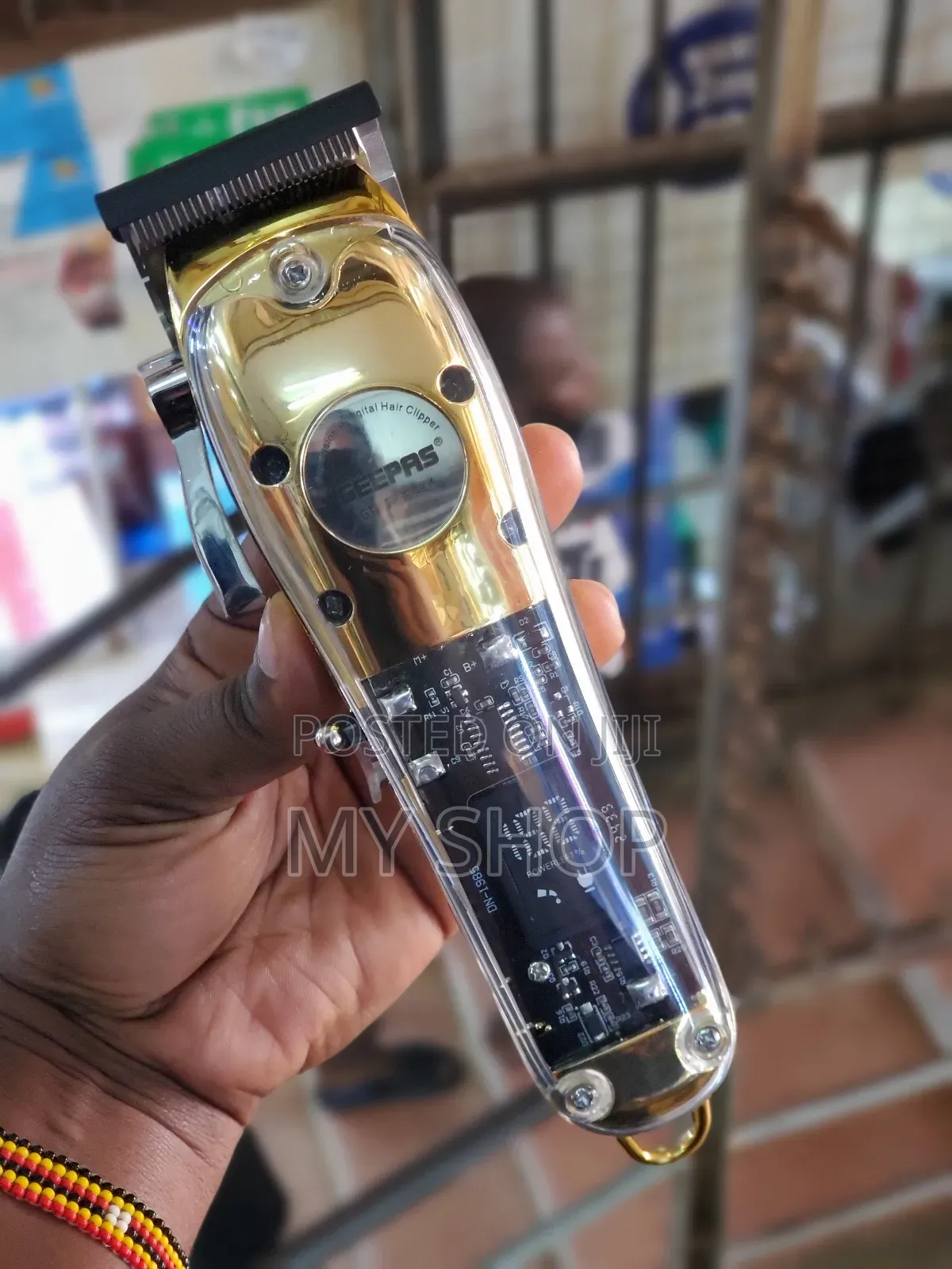 Rechargeable Hair Clipper Machine - Strong Long Battery