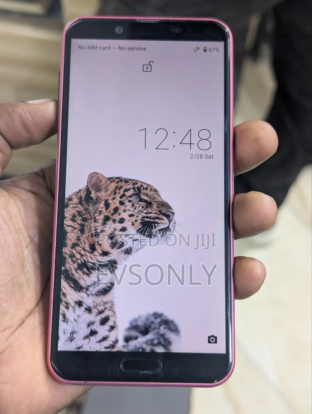 Sharp Aquos Sense 2 SHV43 32 GB Silver
