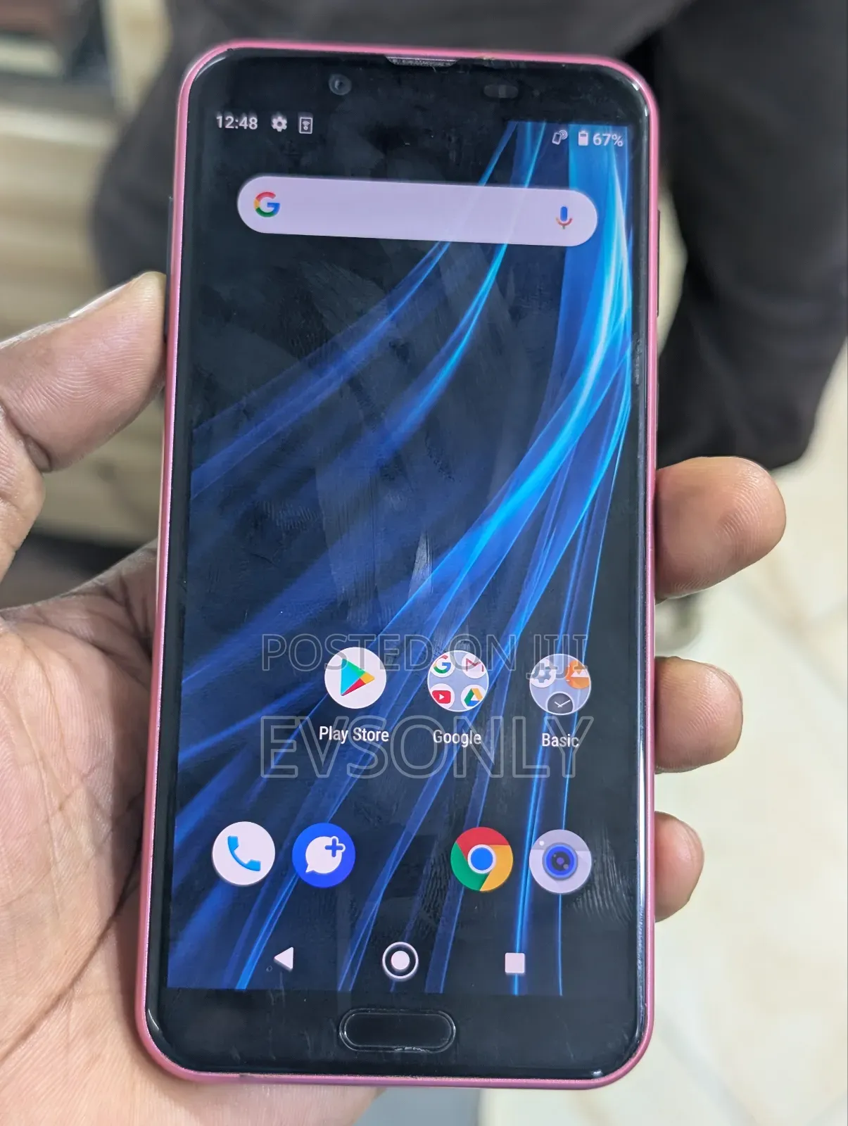 Sharp Aquos Sense 2 SHV43 32 GB Silver