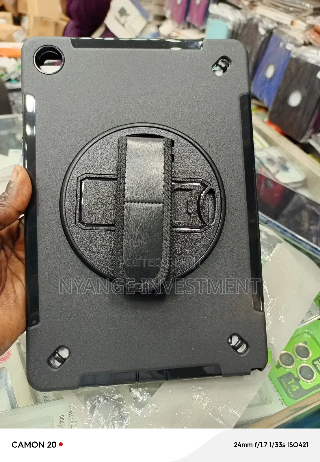 Phone Cover. Rotation Phone Cover for Samsung Tab 9+