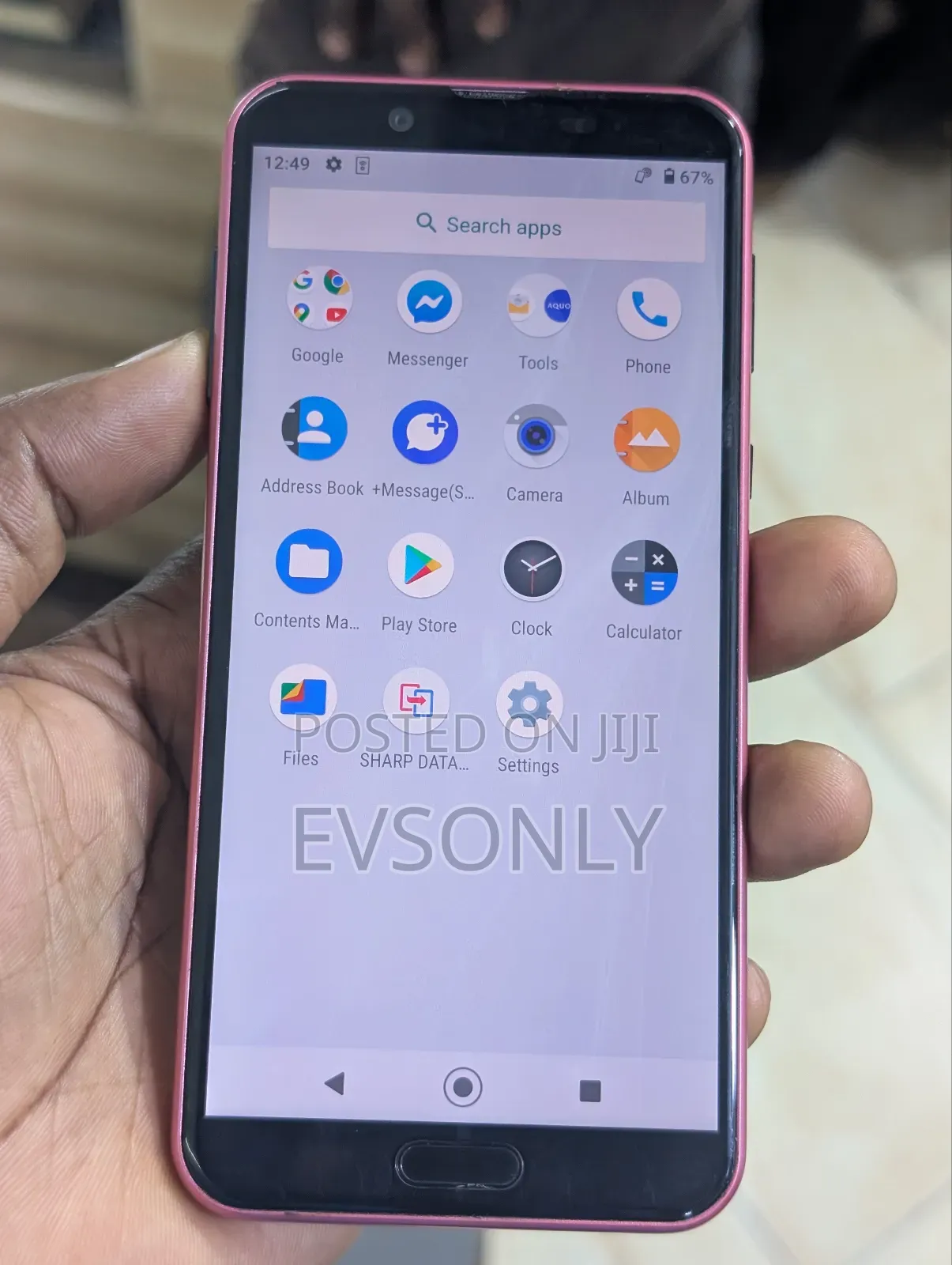 Sharp Aquos Sense 2 SHV43 32 GB Silver