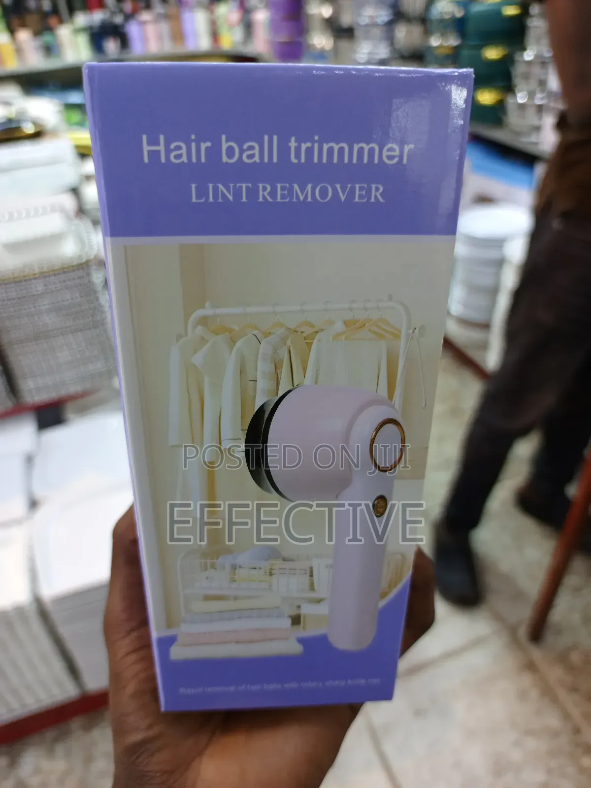 Rechargeable Electric Lint Remover.