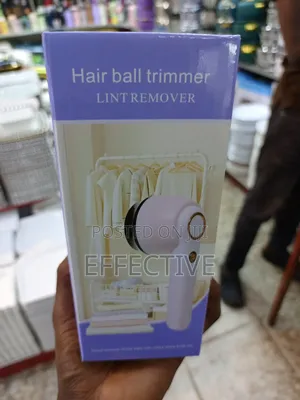 Rechargeable Electric Lint Remover.
