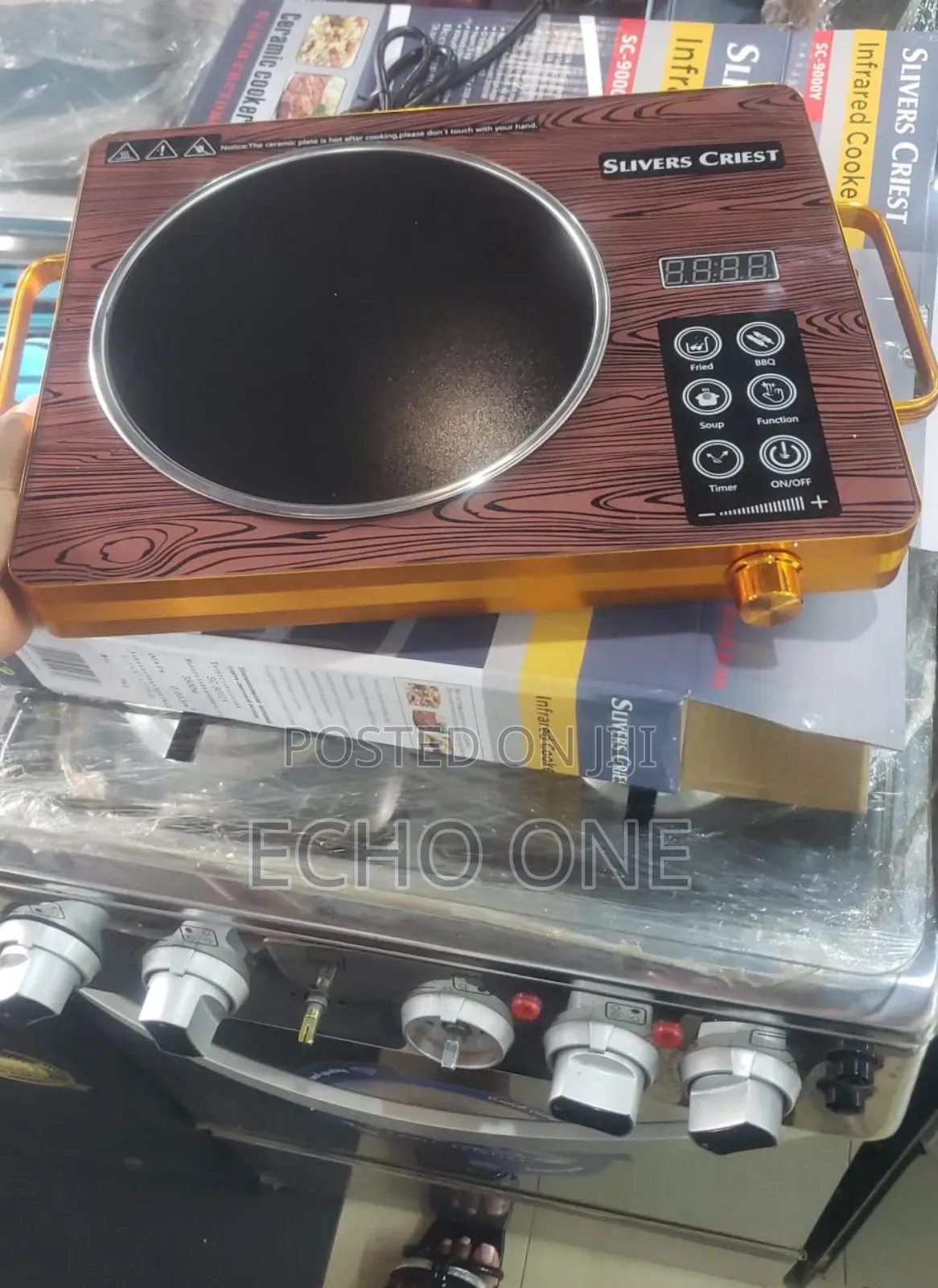 Infrared Cooker (Single Stove)