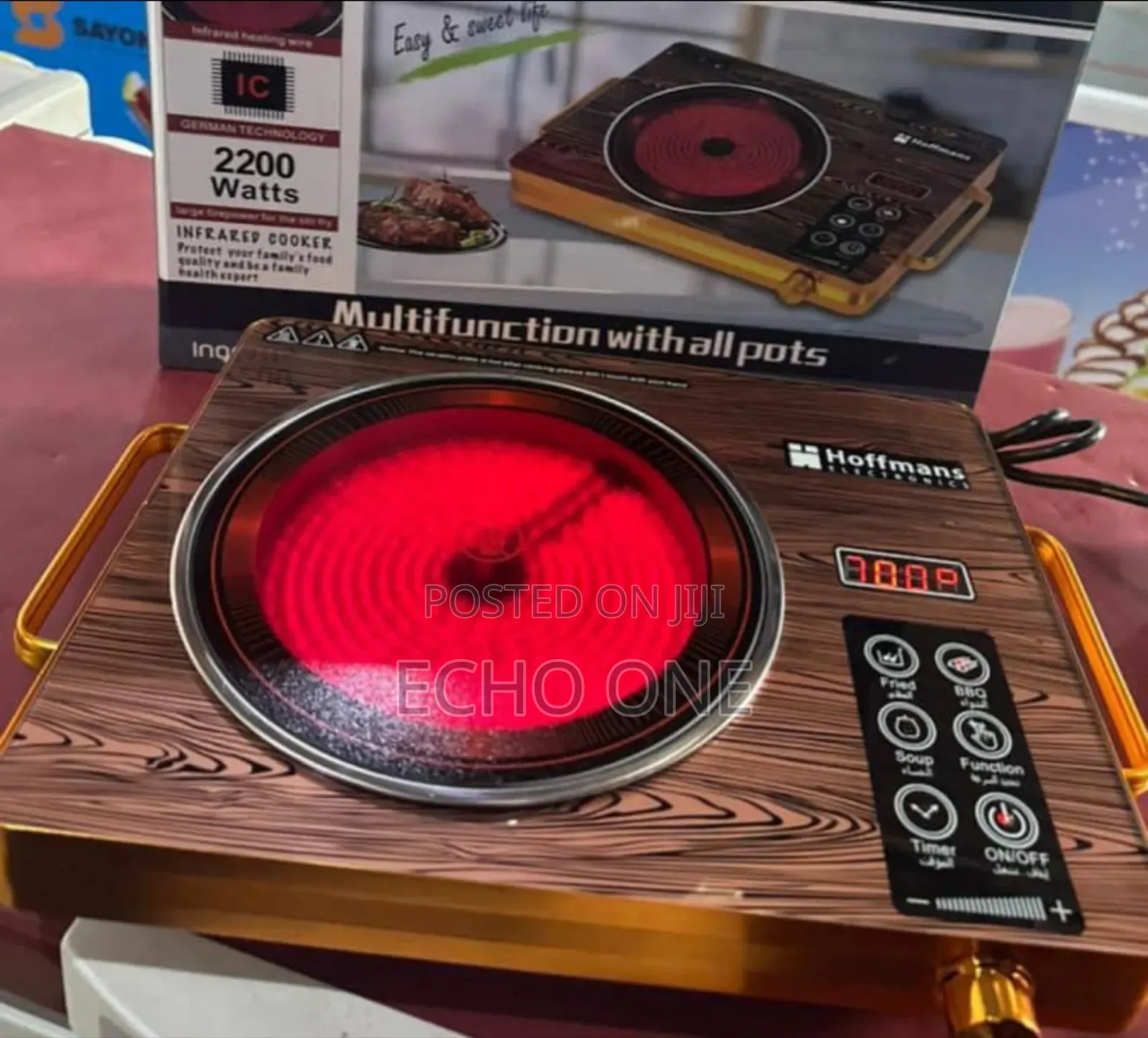 Infrared Cooker (Single Stove)