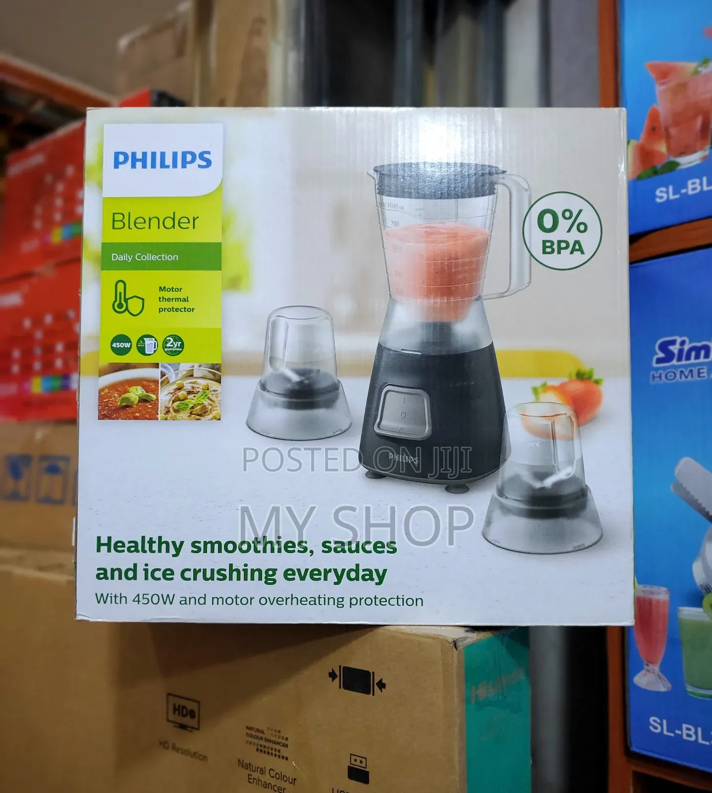 Home Use Blender - Fast Powerful
