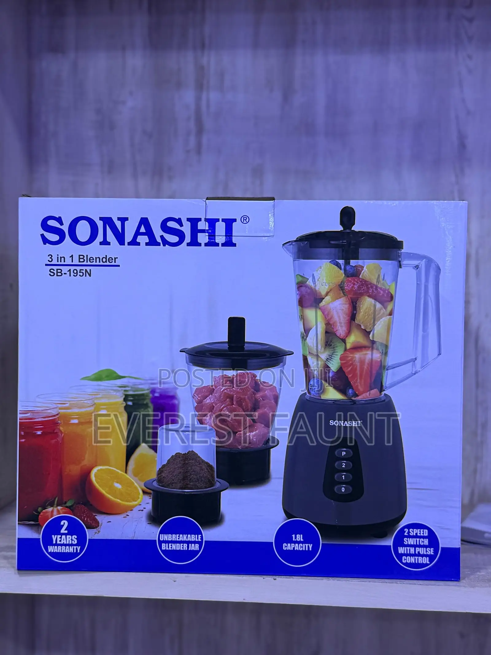 Sonashi Blender 3 in 1
