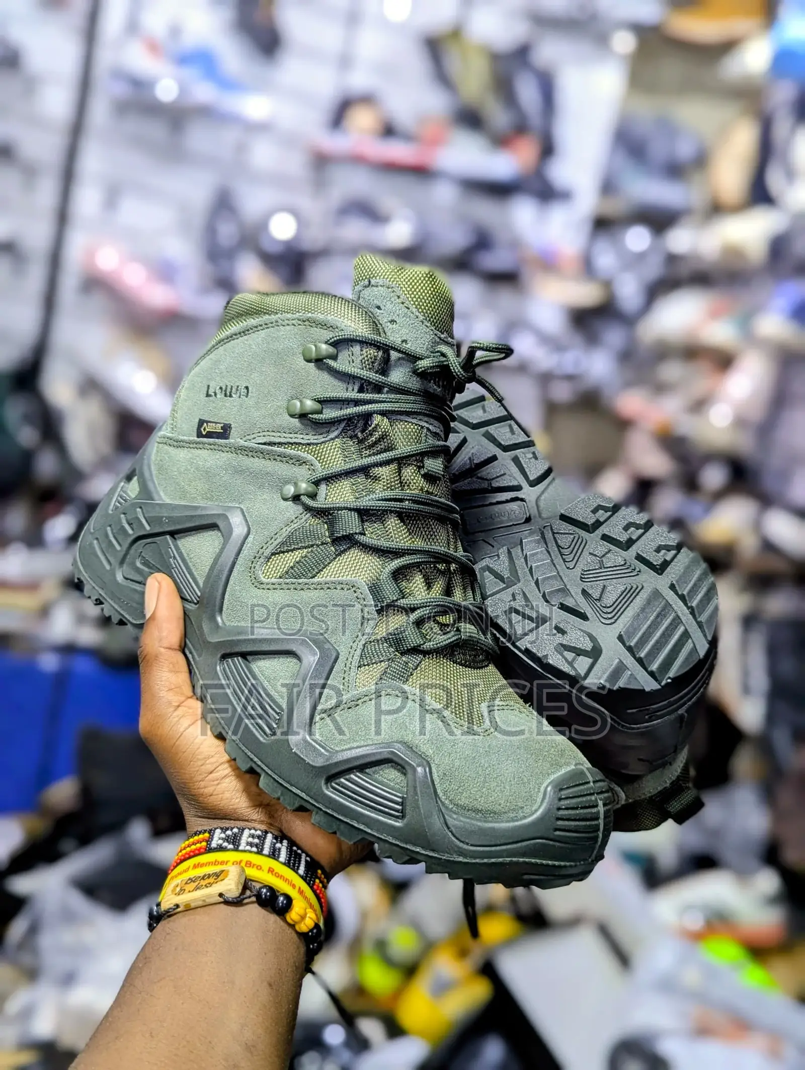Field Desert Boot Jungle Shoe
