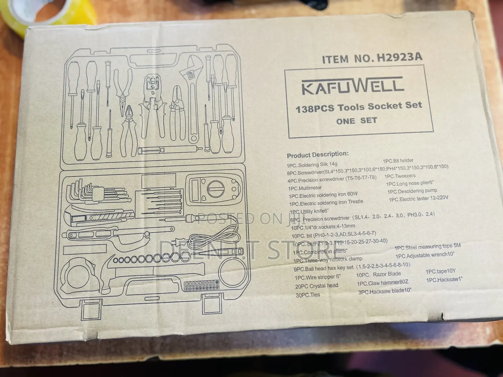 Advanced Network Tool Kit -138pics
