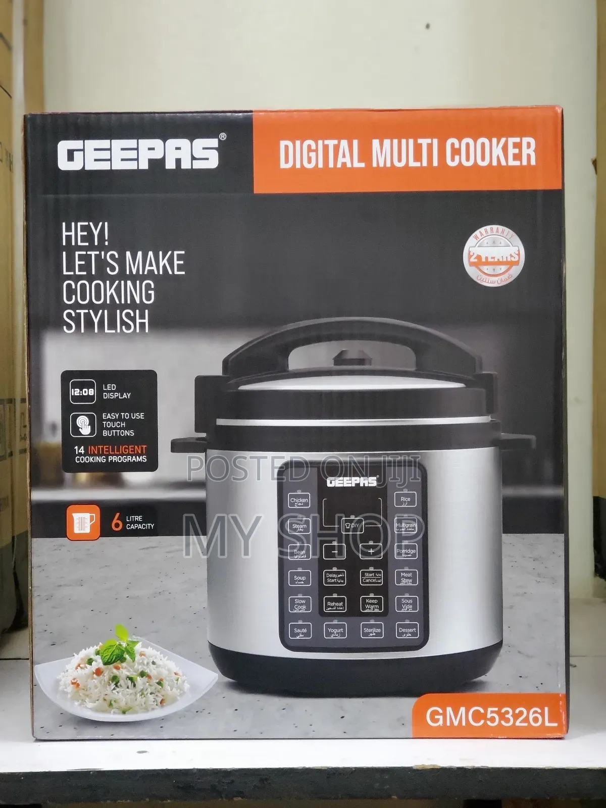 Original Electric Pressure Cooker- Fast, Durable Energy Saving .