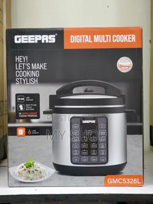 Original Electric Pressure Cooker- Fast, Durable Energy Saving .