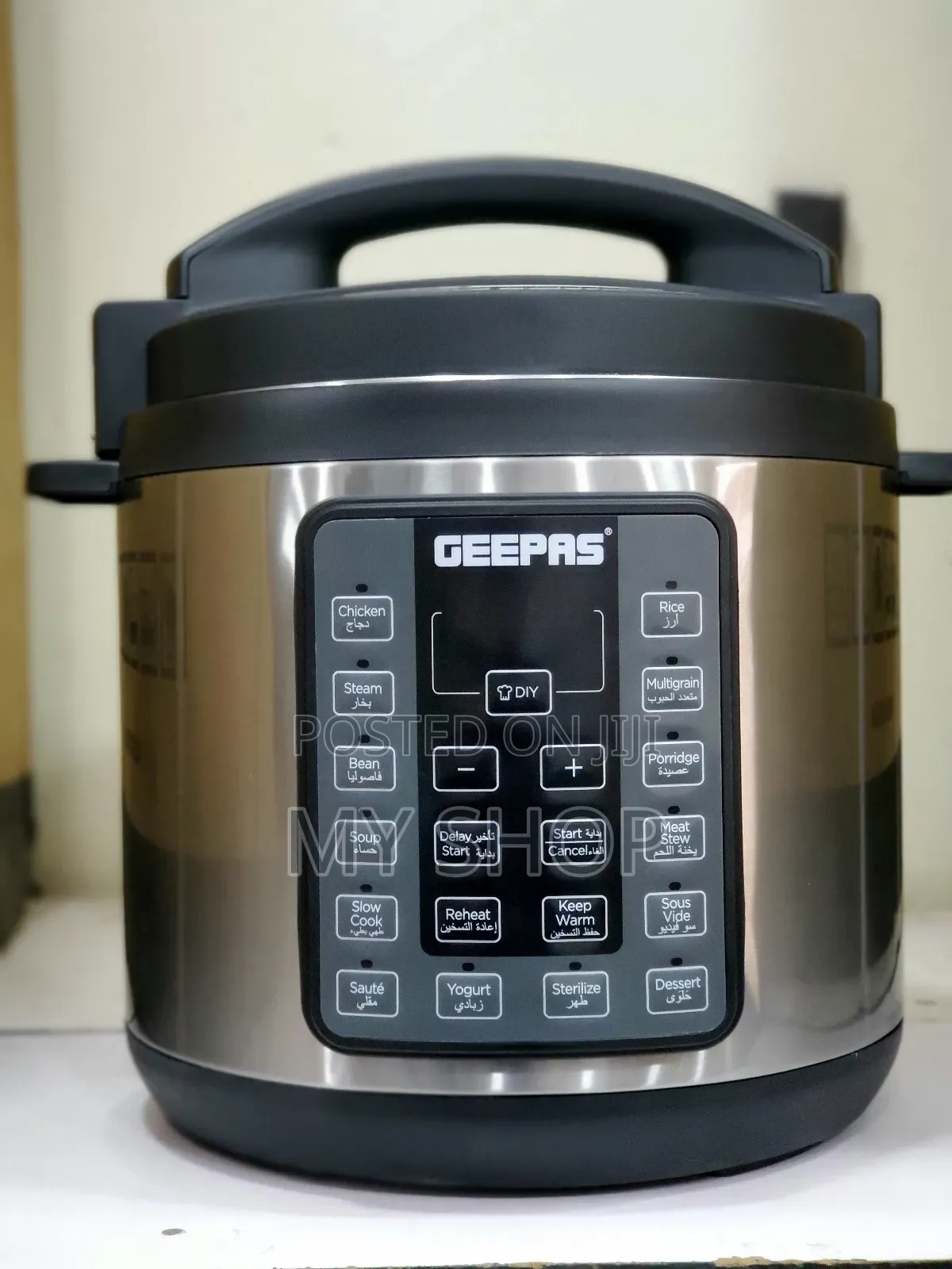 Original Electric Pressure Cooker- Fast, Durable Energy Saving .