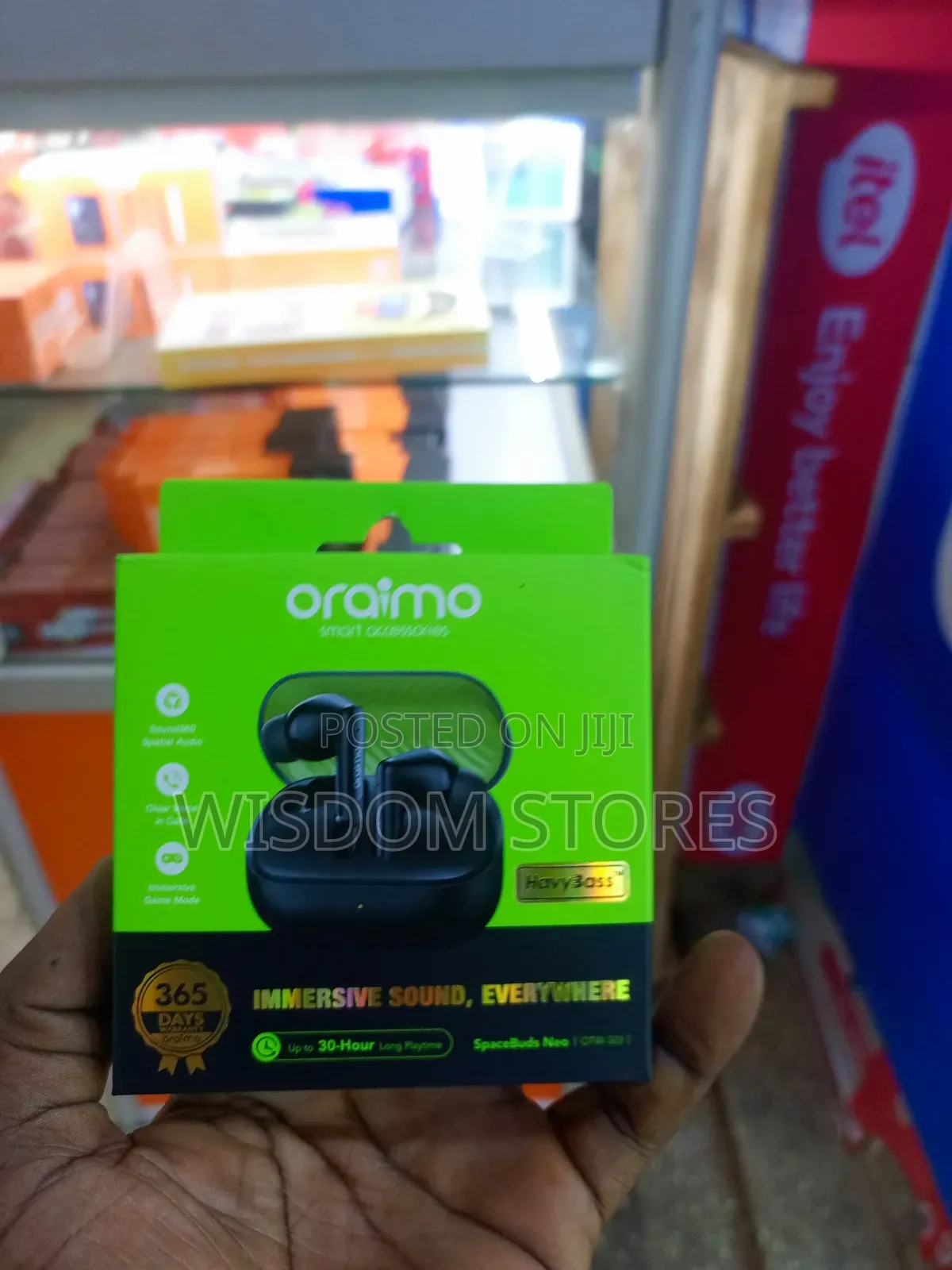 Oraimo Spacebuds Neo (Model Otw-323) Wireless Earbuds