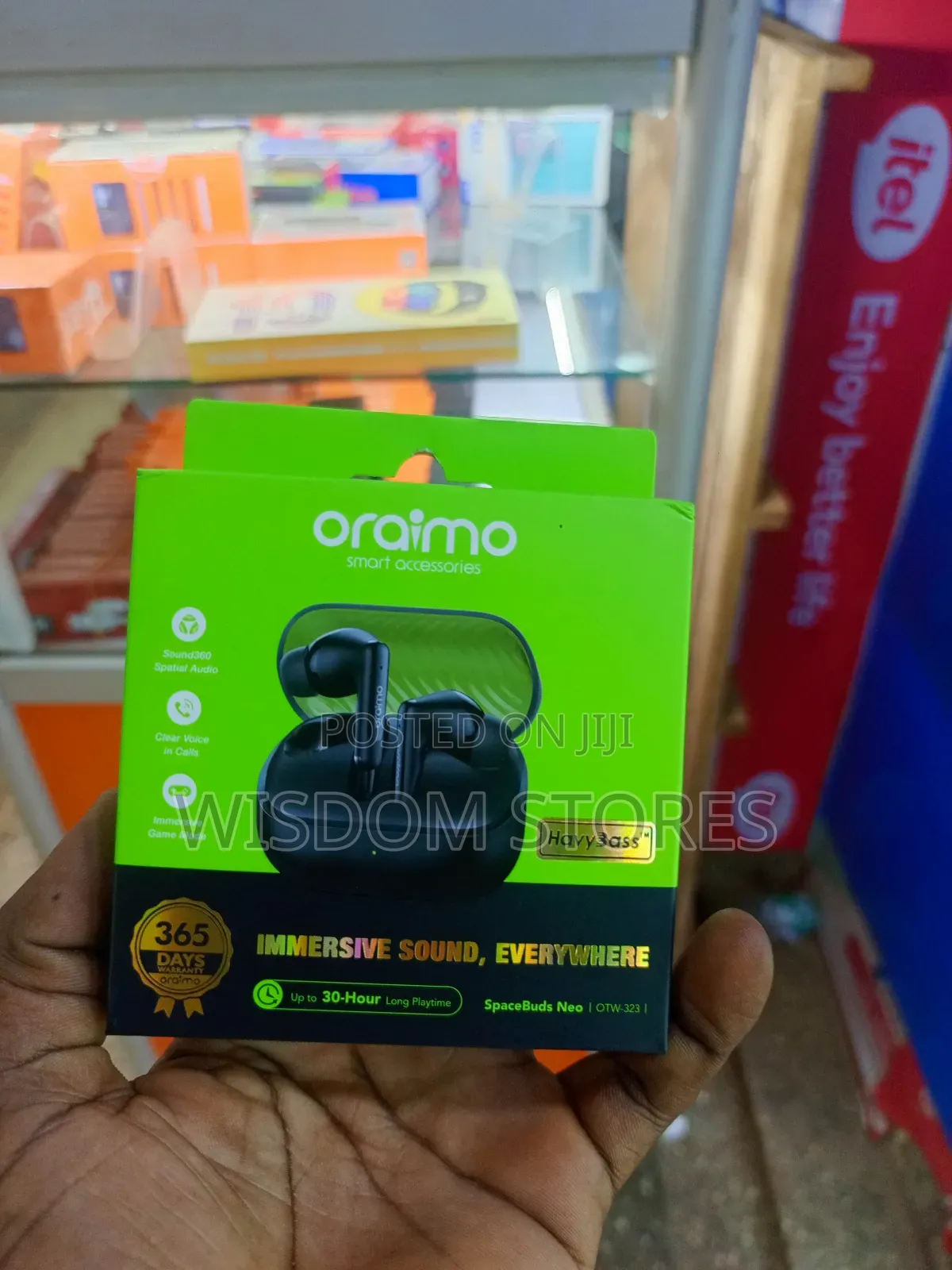Oraimo Spacebuds Neo (Model Otw-323) Wireless Earbuds