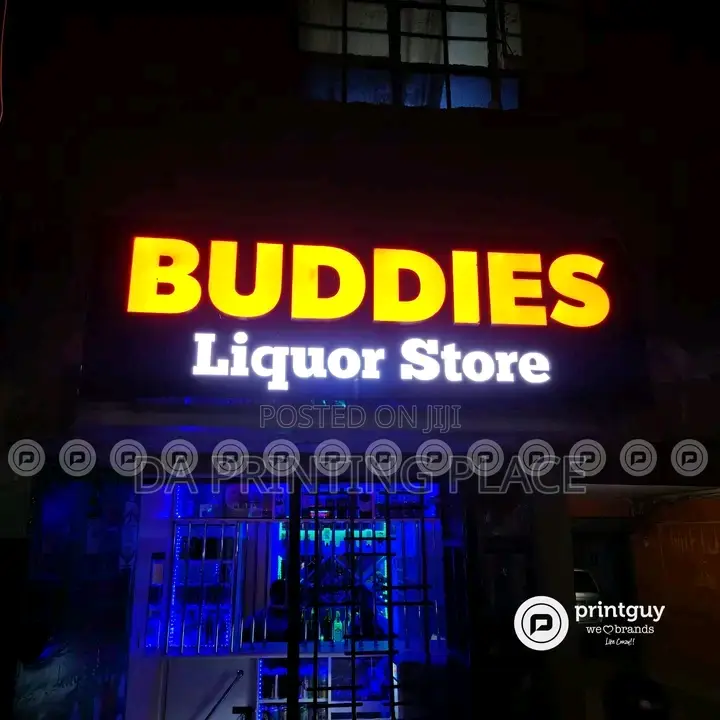 3d Sign Posts
