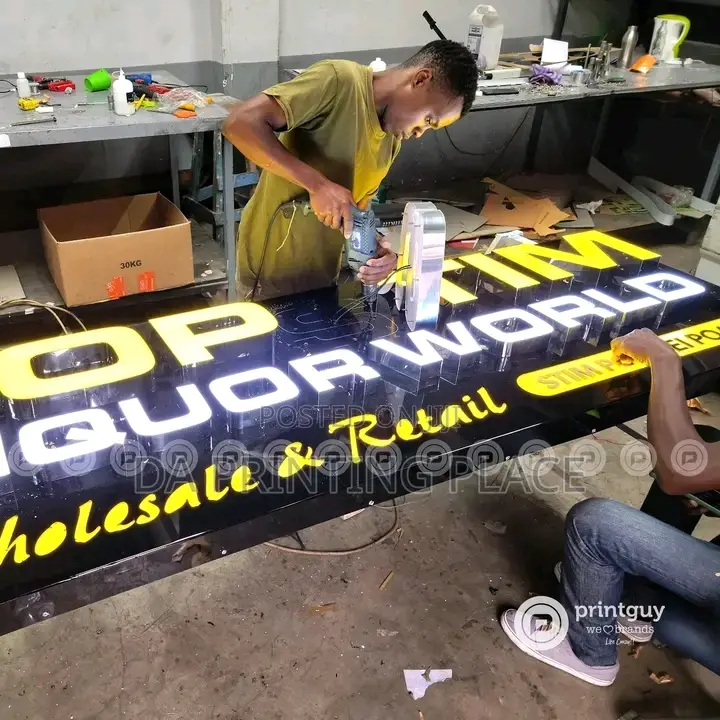 3d Sign Posts