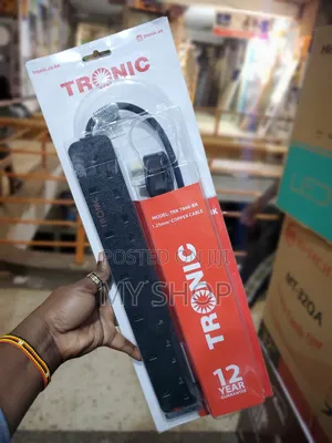 Tronic Heavy Duty Extension Cable - 3 Meters