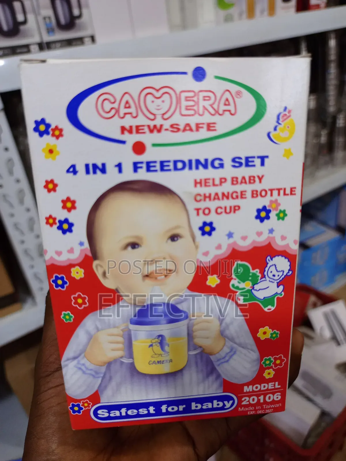 New-Safe 4-in-1 Feeding Set.