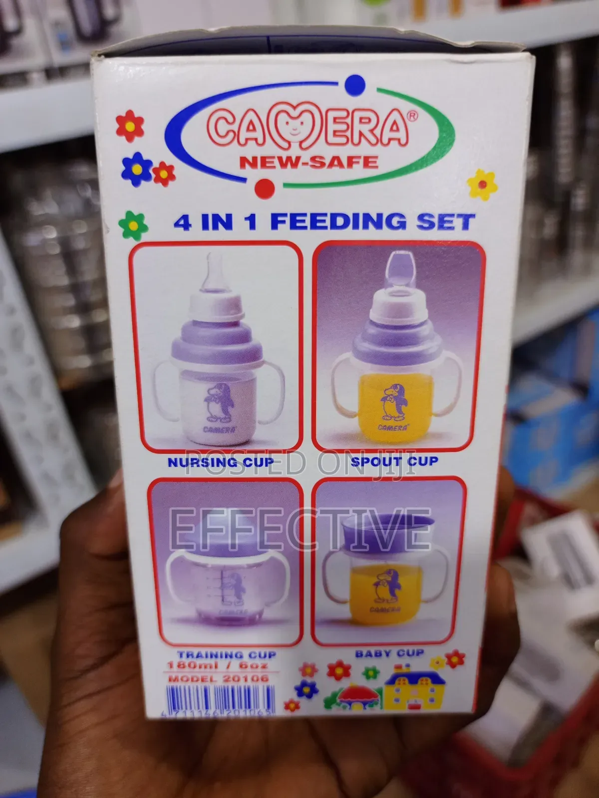 New-Safe 4-in-1 Feeding Set.