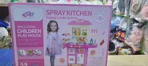 Play Set or Mist Spray Kitchen for Kids