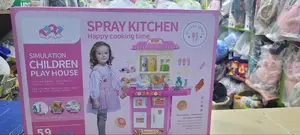 Play Set or Mist Spray Kitchen for Kids
