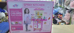 Play Set or Mist Spray Kitchen for Kids
